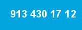 913 430 17 12 913 430 17 12